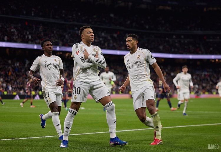 Kylian Mbappe dominated Ligue 1 scoring charts for six straight seasons before joining Real Madrid in La Liga