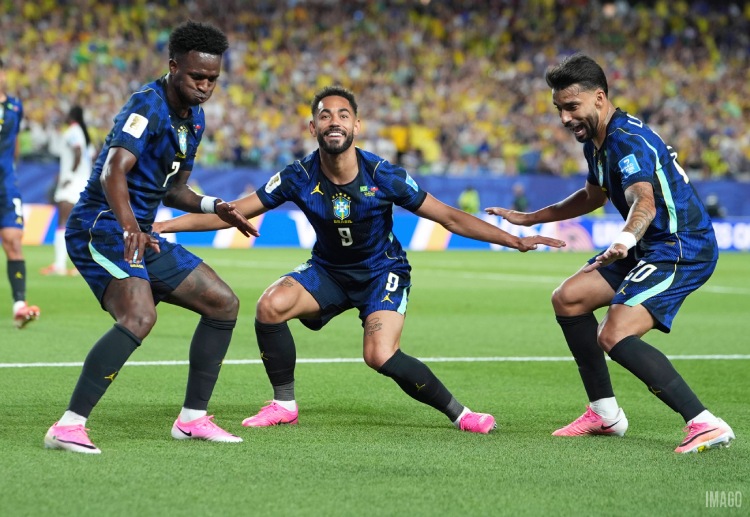 Vinicius Junior cetak gol di pertandingan Piala Dunia 2026