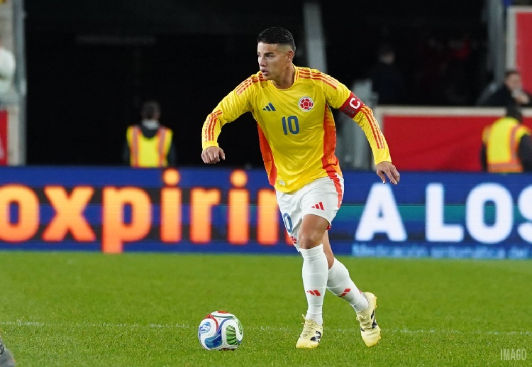 James Rodriguez là cầu thủ rất đáng chú ý tại World Cup 2026