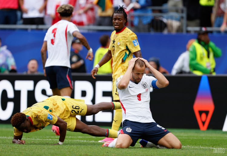 Anh giành 1 điểm ở cuộc đối đầu Ghana vòng bảng World Cup 2026