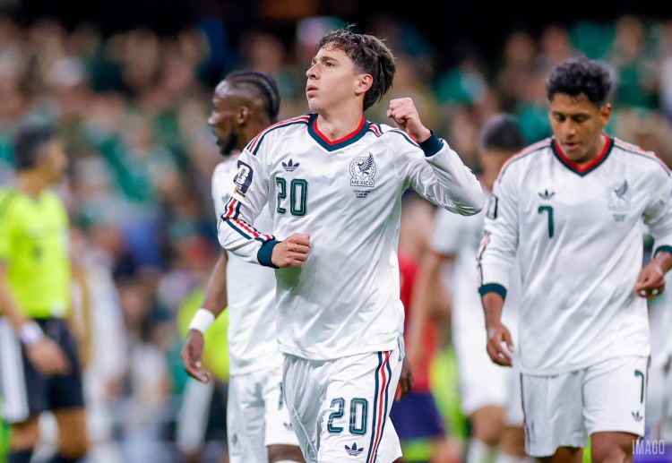 Mateo Chavez diandalkan Meksiko di pertandingan Piala Dunia 2026