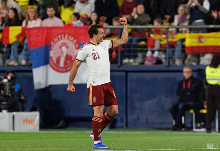 Statistik International Friendly, Spanyol vs Peru