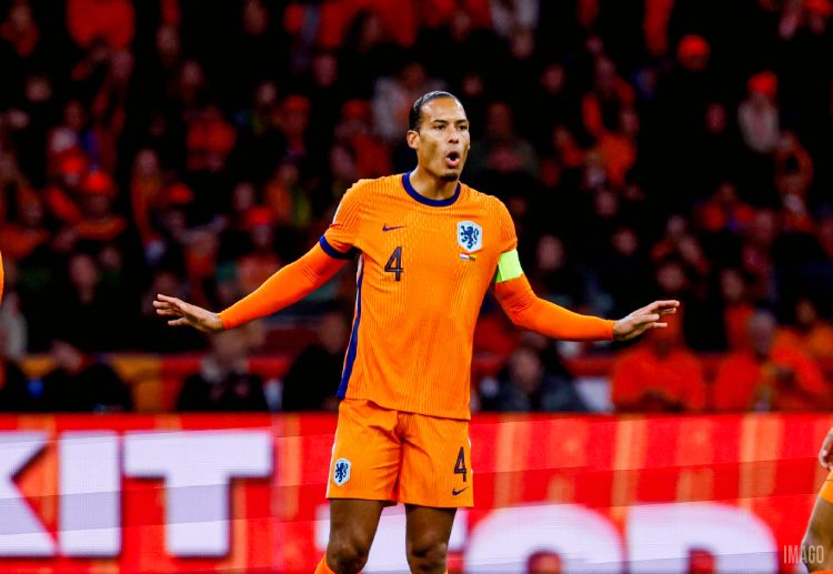 World Cup 2026: Van Dijk đã có 90 lần ra sân cho ĐTQG Hà Lan