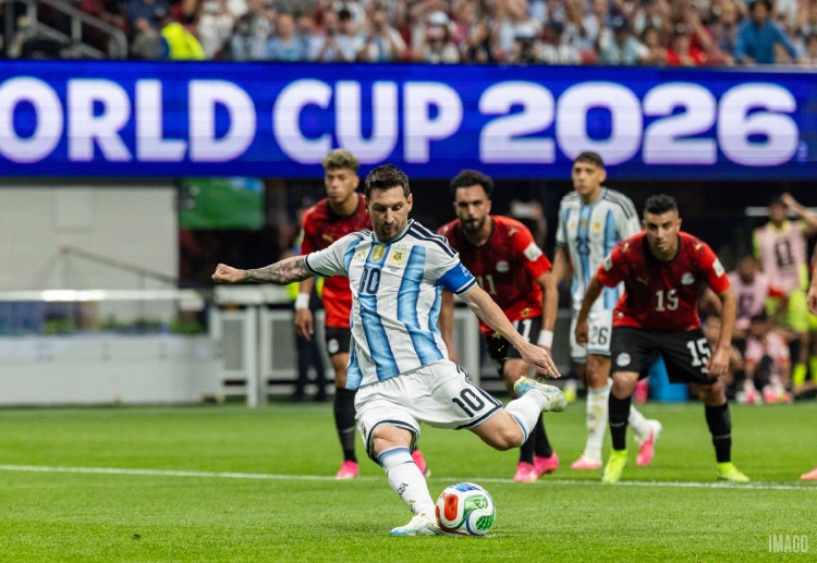 Taruhan World Cup 2026: Argentina vs Swiss