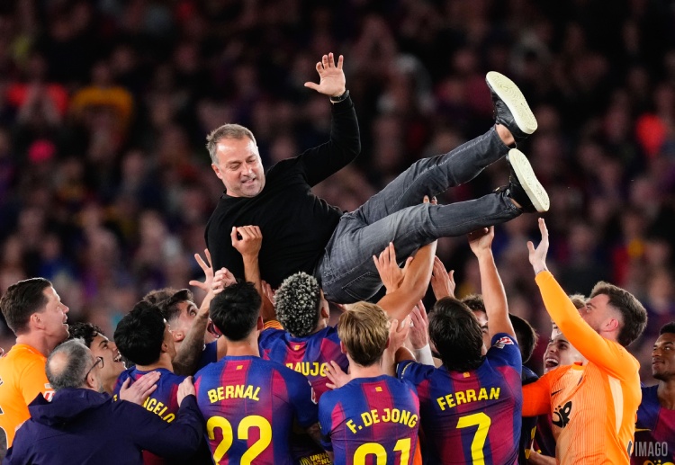 Statistik Barcelona di La Liga musim ini