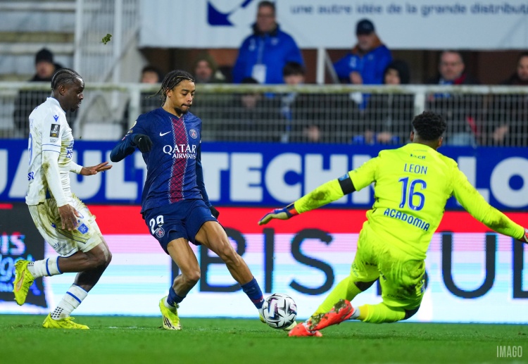 Ligue 1: Barcola đang có phong độ tốt