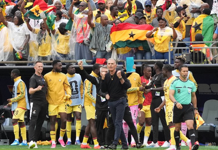 Đội tuyển Ghana của Carlos Queiroz bị loại ở vòng 32 đội World Cup 2026