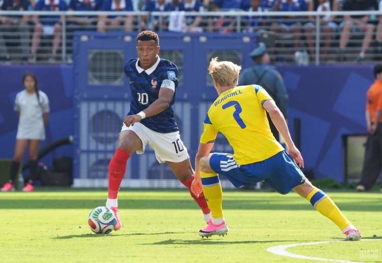 Statistik Mbappe di World Cup 2026