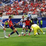 Đội tuyển Tây Ban Nha đánh bại Bỉ thuyết phục ở tứ kết World Cup 2026