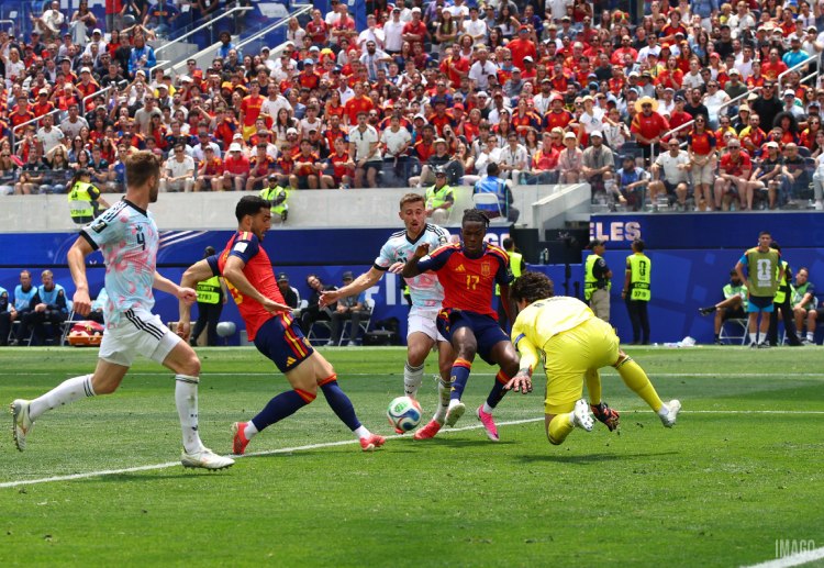 Đội tuyển Tây Ban Nha đánh bại Bỉ thuyết phục ở tứ kết World Cup 2026