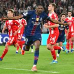 Ousmane Dembélé cetak banyak gol di Ligue 1