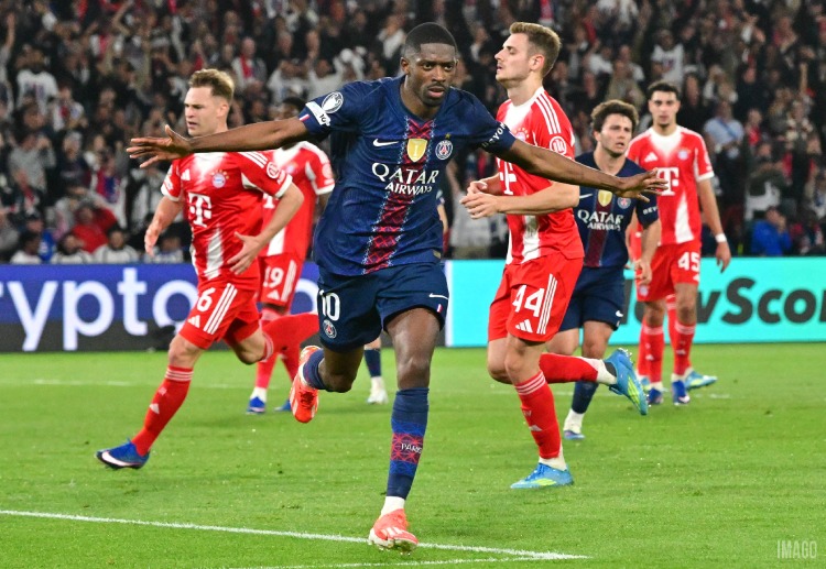 Ousmane Dembélé cetak banyak gol di Ligue 1