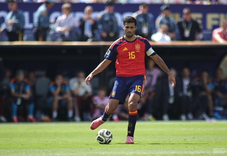 World Cup 2026: Rodri cùng Tây Ban Nha đăng quang